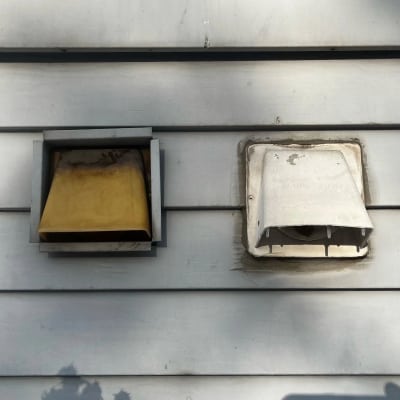 DRYER VENT REPAIR